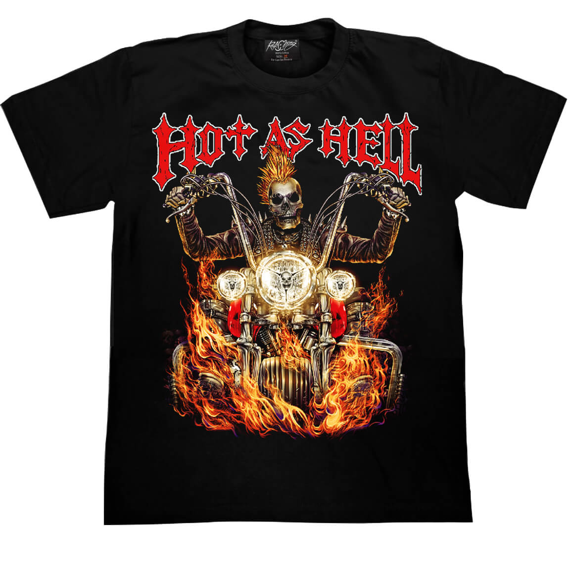 

Koszulka Hot As Hell Rock Chang 3D44 M