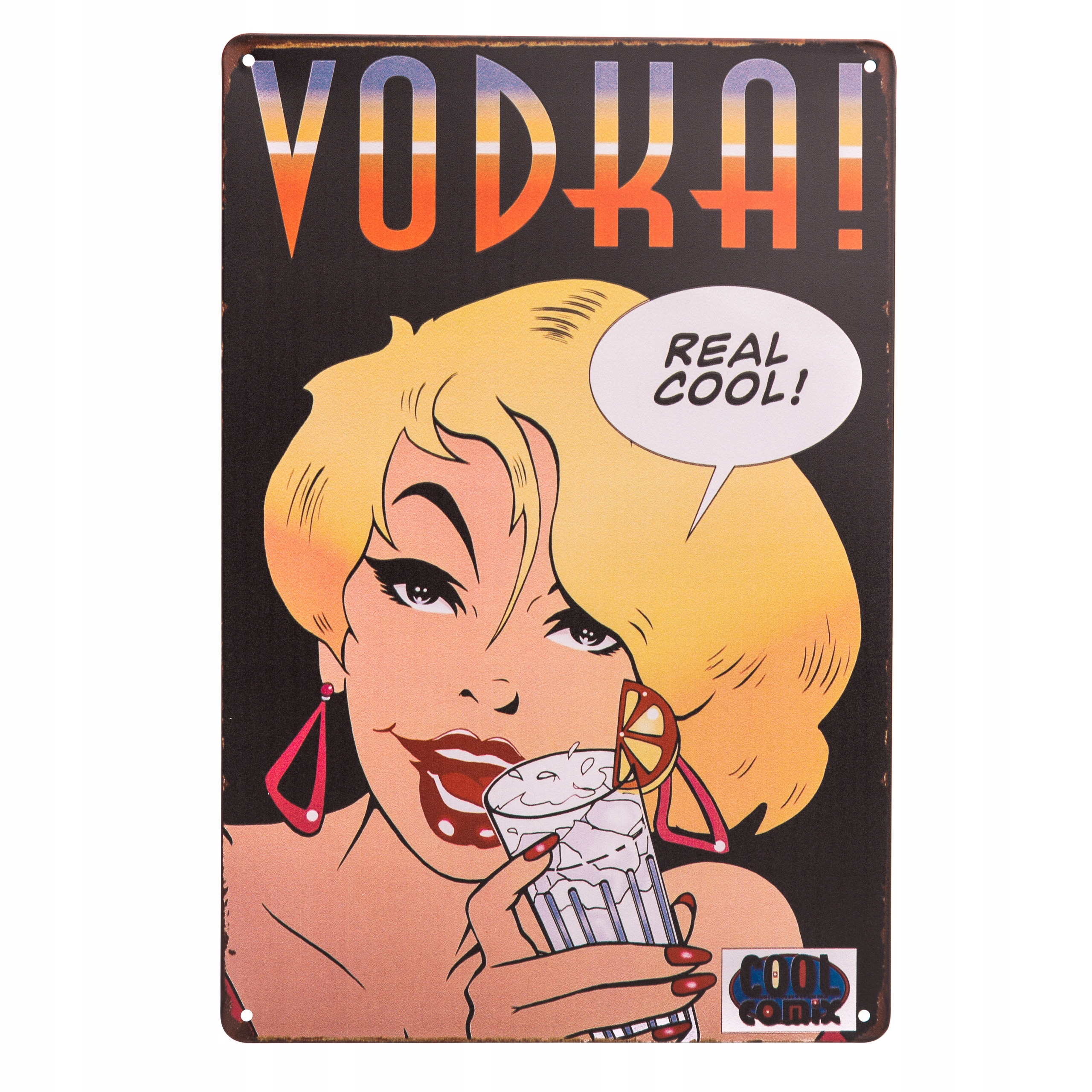 

Tablica blacha ozdobna tabliczka plakat Vodka wz20