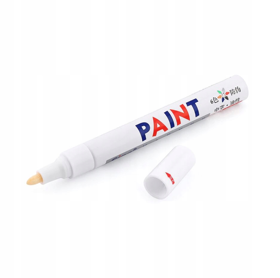 

Marker Olejowy Biały Pisak Mazak Do Opon