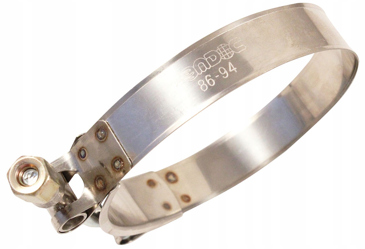MDC T-Clamp Opaska obejma Nierdzewna turbo 86-94mm obejma intercooler dolot
