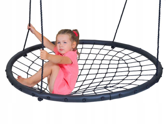 Huśtawka Bocianie Gniazdo Siedzisko JF SLIM 120 cm