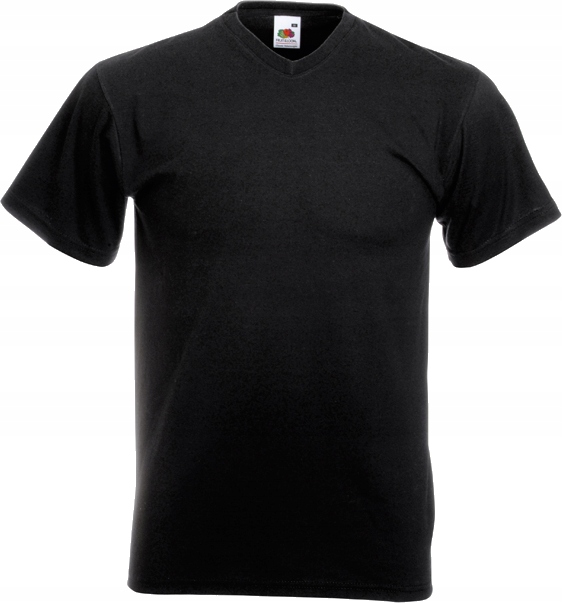 

Koszulka Fruit of the Loom V-neck w serek r XXL