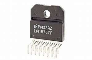 LM1876TF MULTIWAT15F 2xWzmacniacz mocy audio 20W