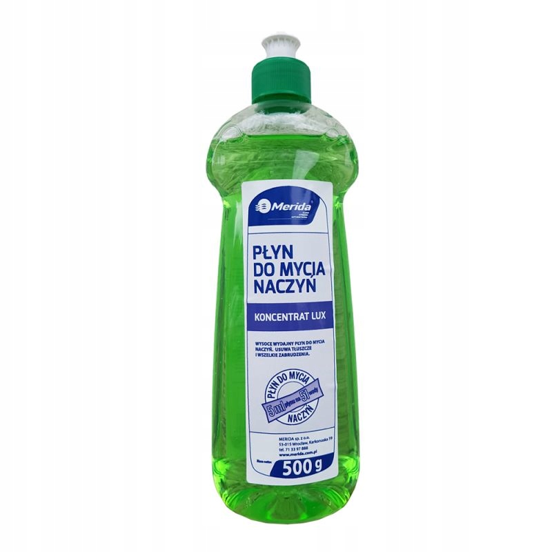 

Merida Płyn Do Mycia Naczyń Lux Koncentrat 500 ML