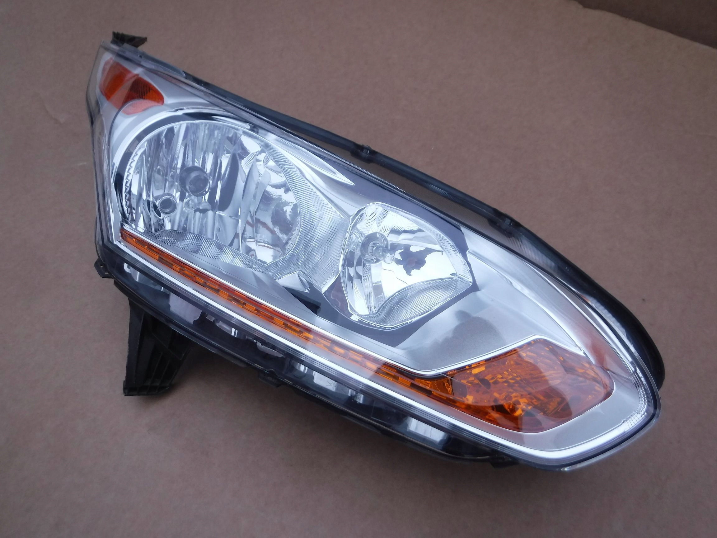 Frontscheinwerfer Ford Transit Connect 1 Mk1 DT1113W030CCD LED Links Headlight - Thumbnail 2