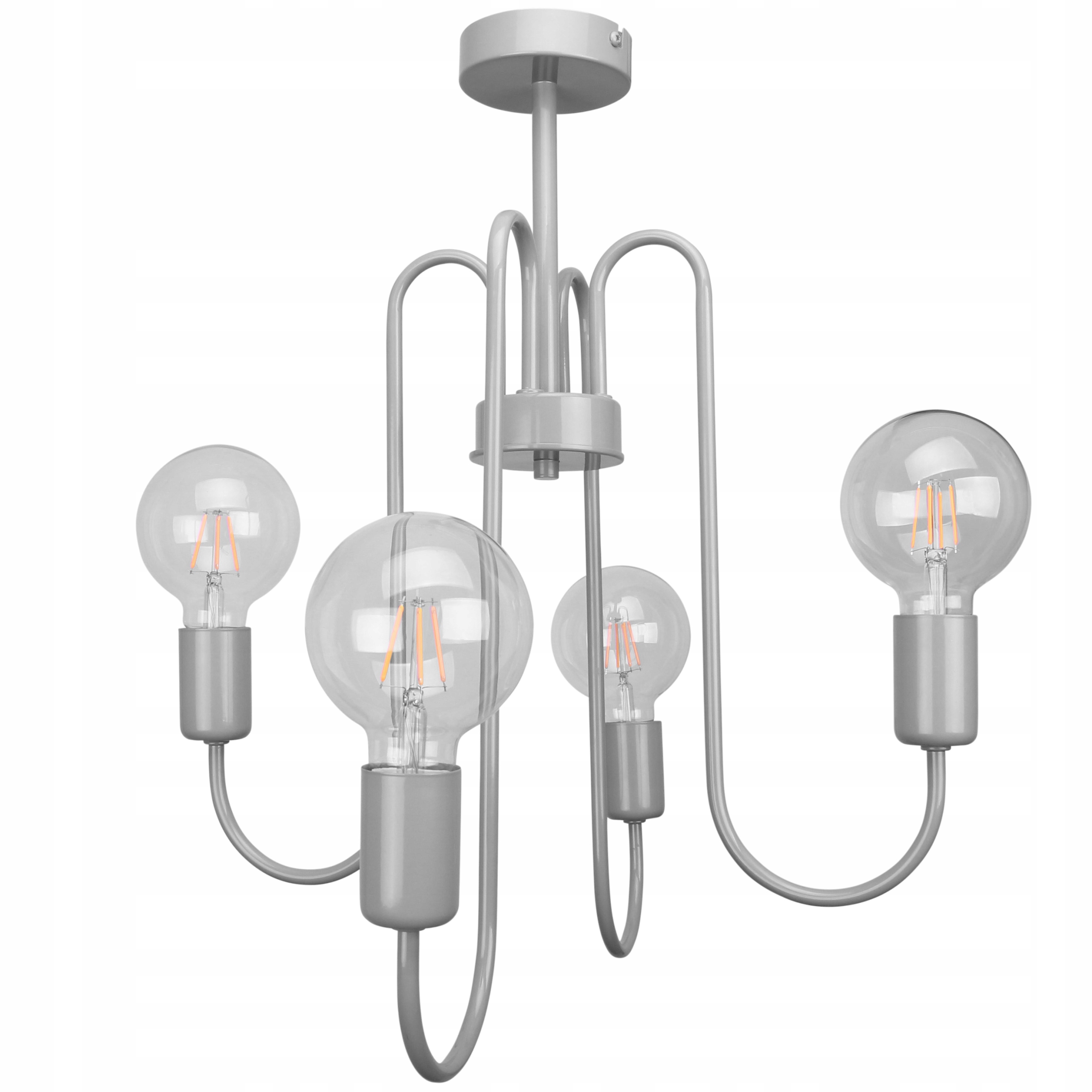 

Lampa Wisząca Sufitowa Loft Żyrandol Edison E27