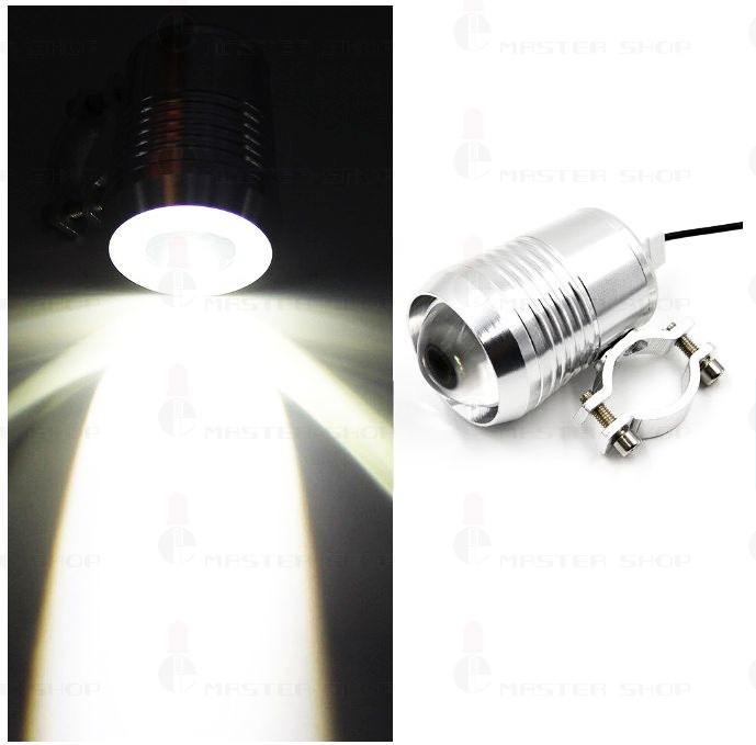 HALOGEN LAMPA REFLEKTOR CREE LED + WŁĄCZNIK CHROM Numer katalogowy części REFLEKTOR CREE U2 WRAZ Z WŁĄCZNIK CHROM