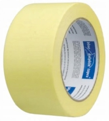 

Taśma Malarska Papierowa Żółta 19MM X 50M Dolphin