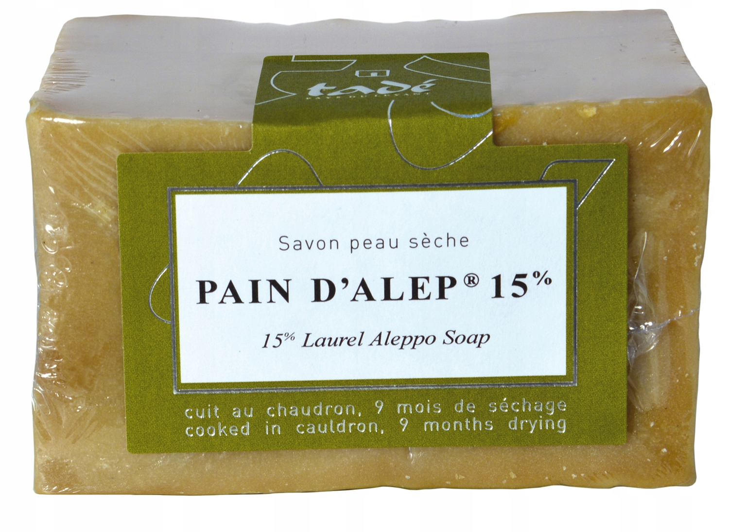 

Tadé Mydło Aleppo 15% lauru 200g