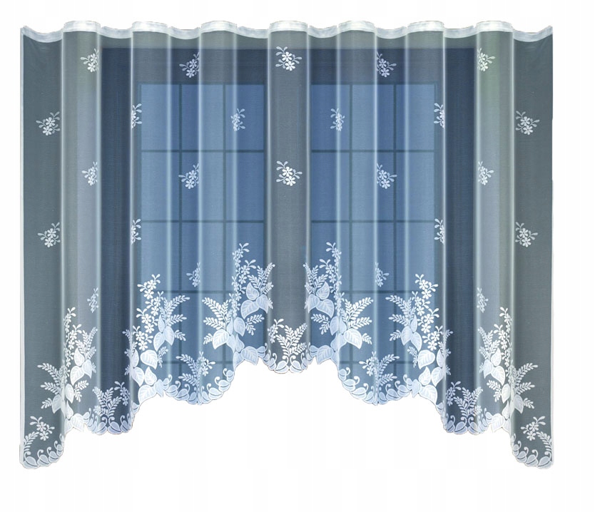 

Firanka Żakardowa Taśmą 150 x 300 cm