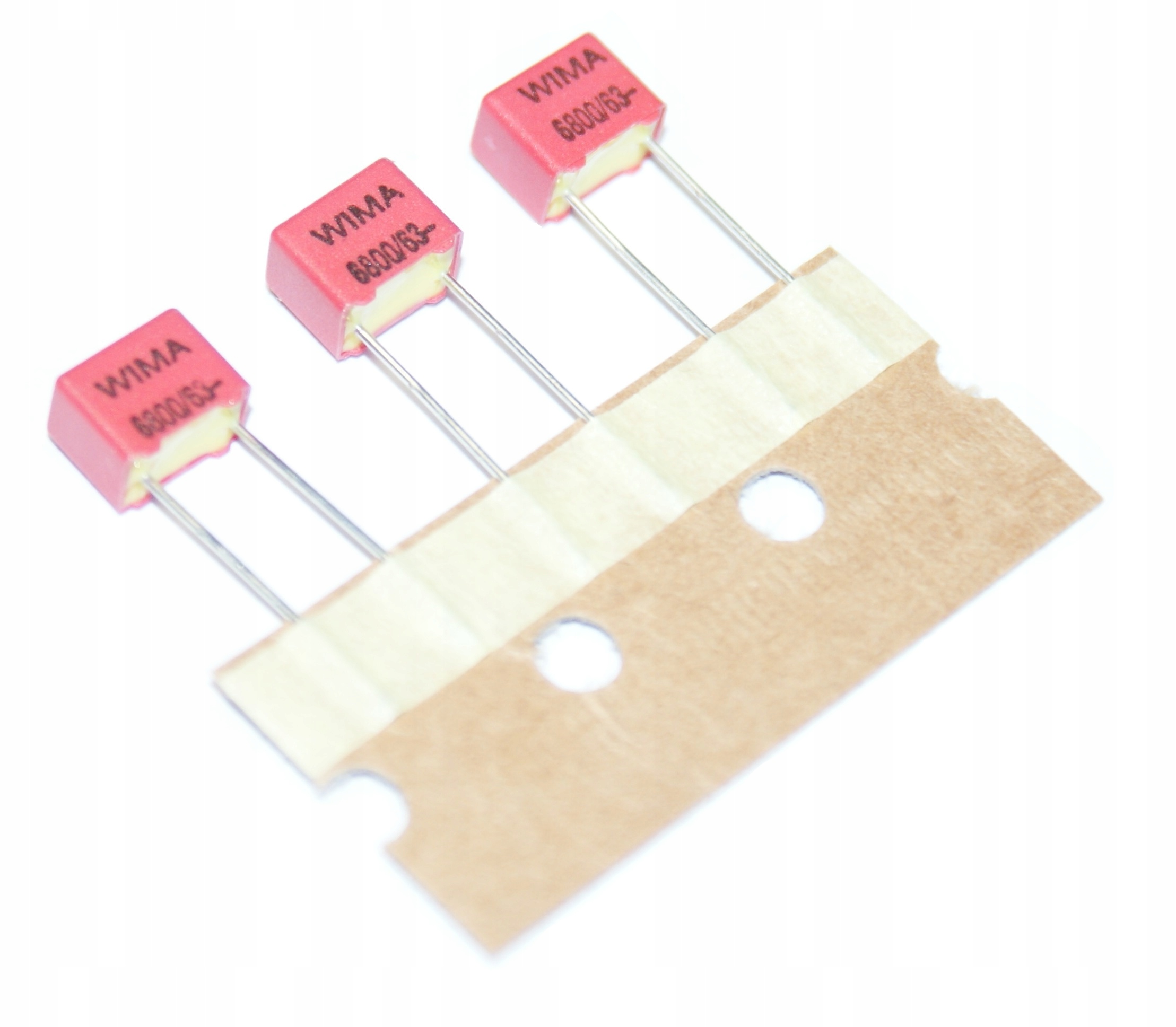 

Kondensator Wima FKP2 6,8nF/63V - 3 szt. (#1831)