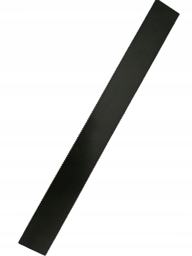 

Rakla szyna zębata wkład A1 28cm klej masy Pcv
