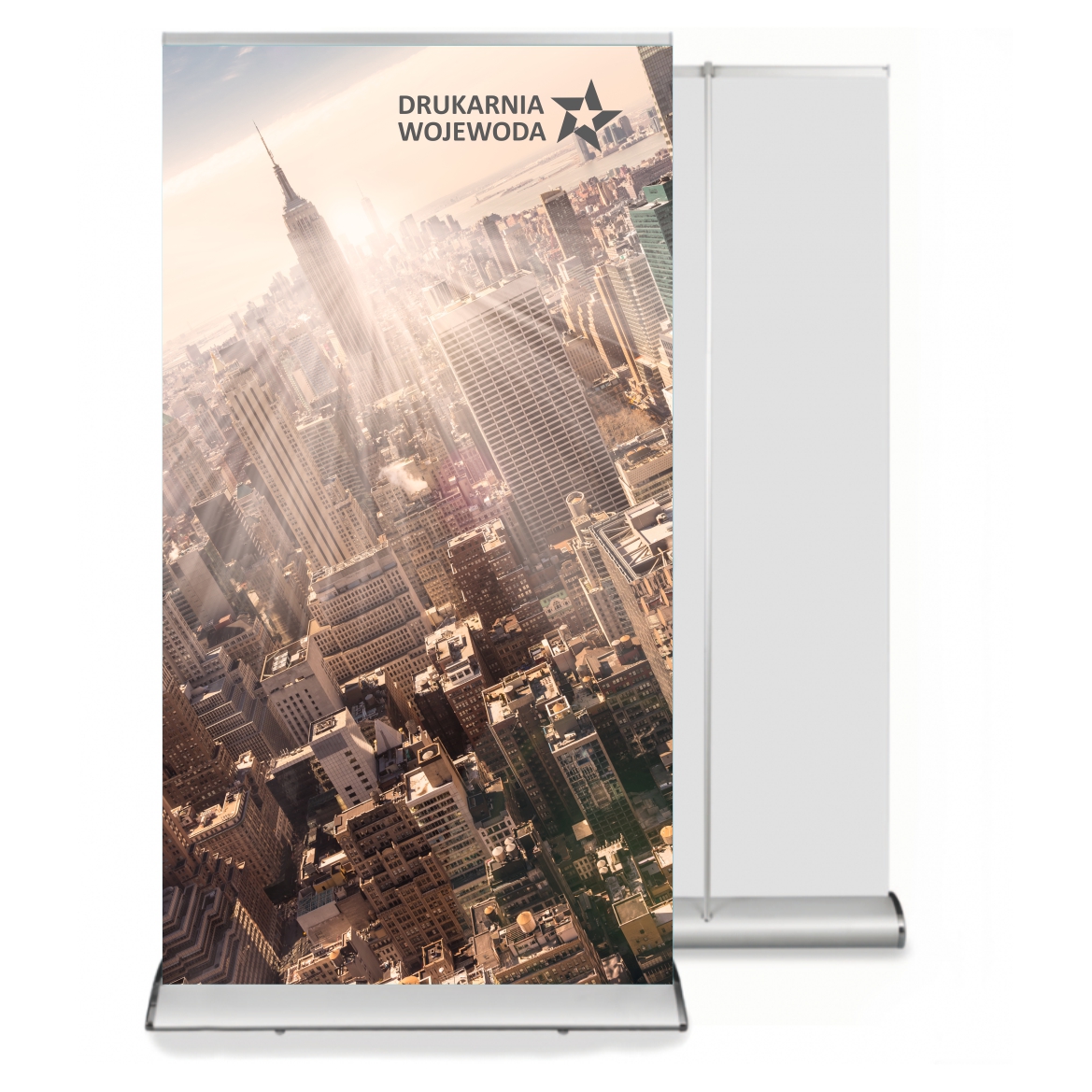 Roll-up 200x120cm EXCLUSIVE, PREMIUM, TORBA GRATIS