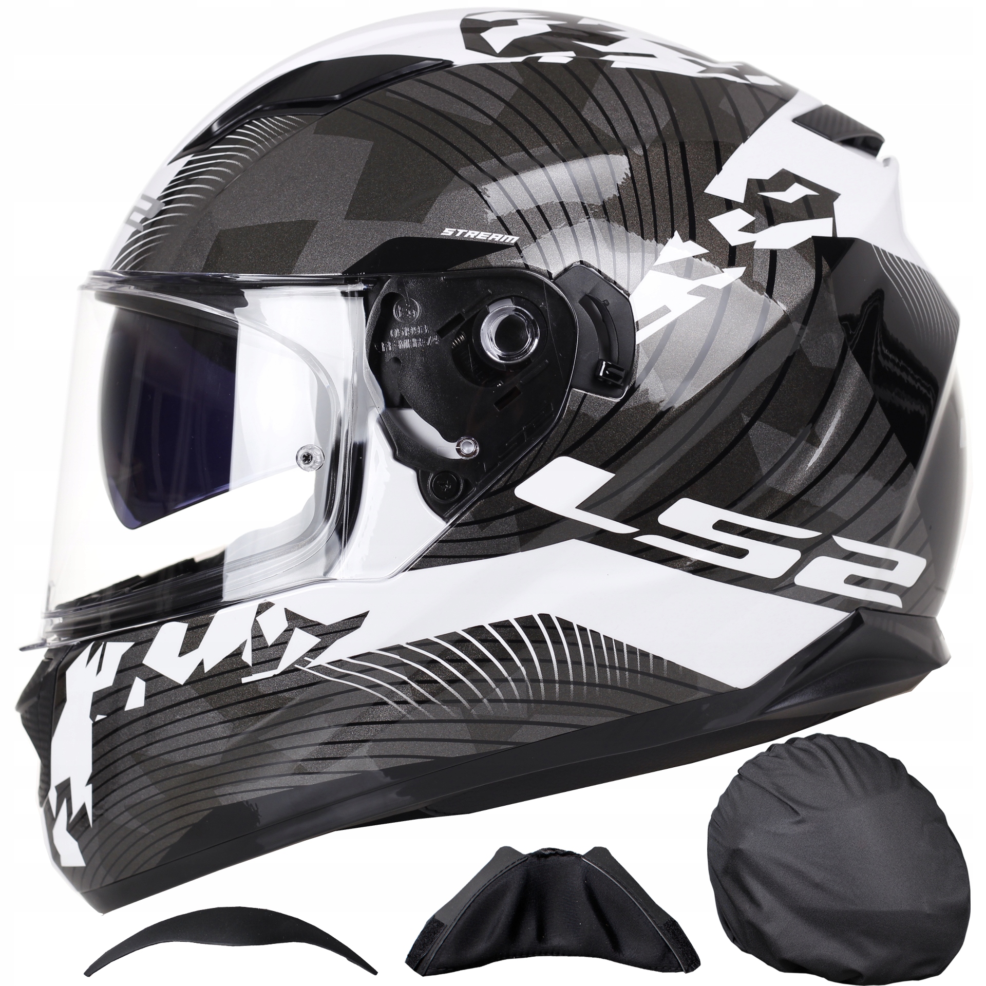

LS2 FF320 Stream Evo Hype Kask Motocyklowy Gratisy