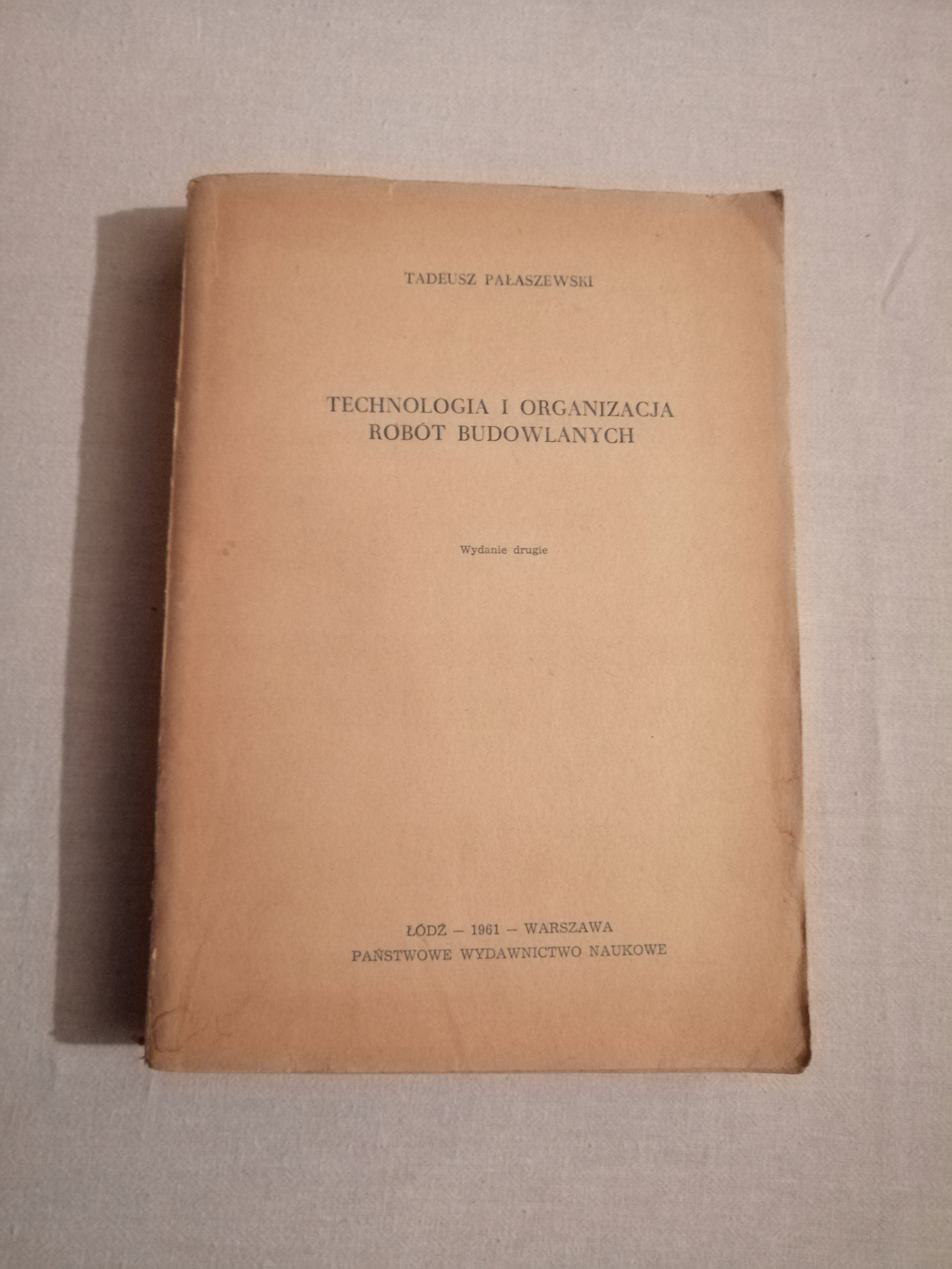 Technologia i organizacja robót budowlanych