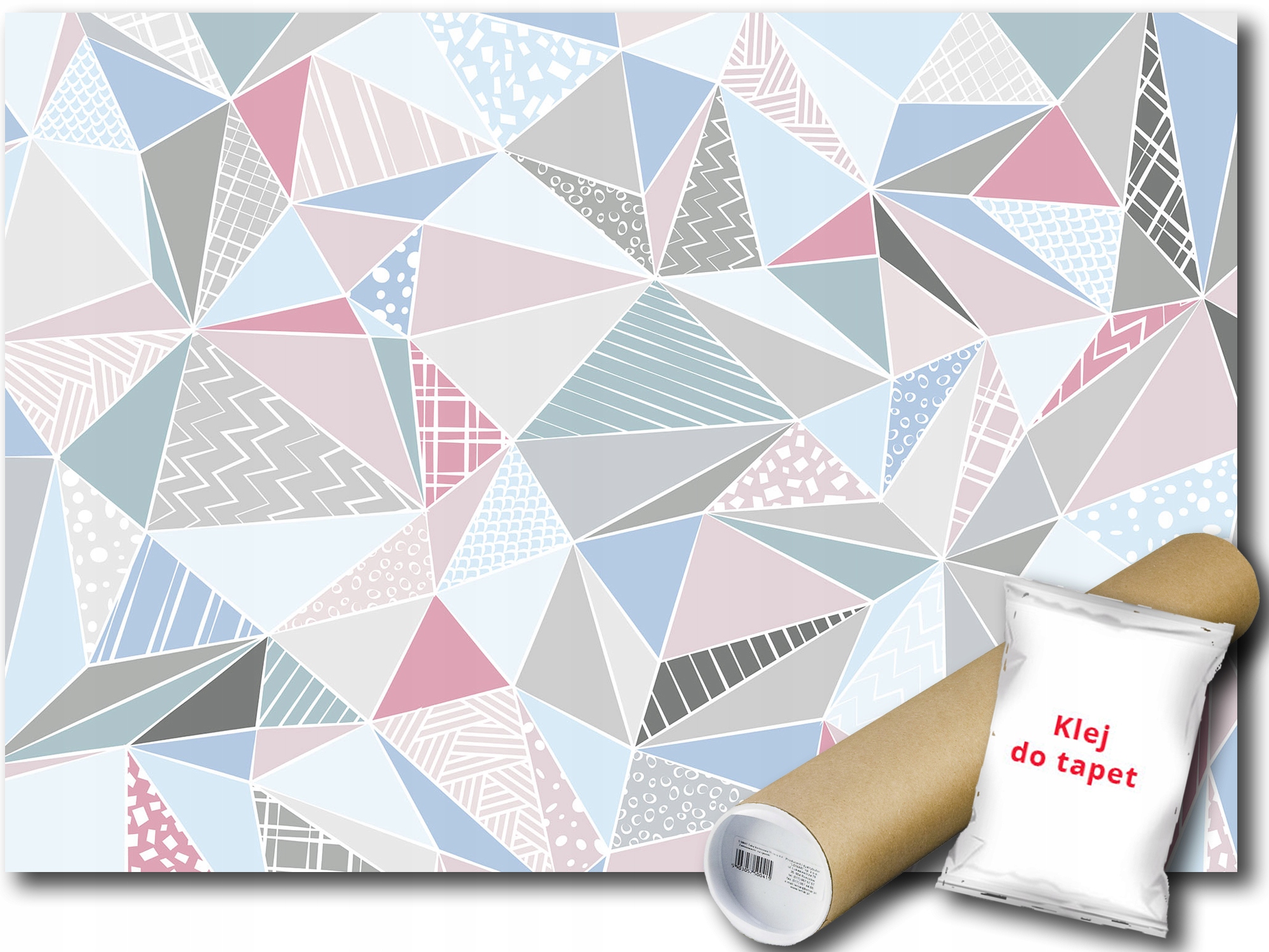 Fototapeta Trojuholníky 23E F3XL 416x254 F11458