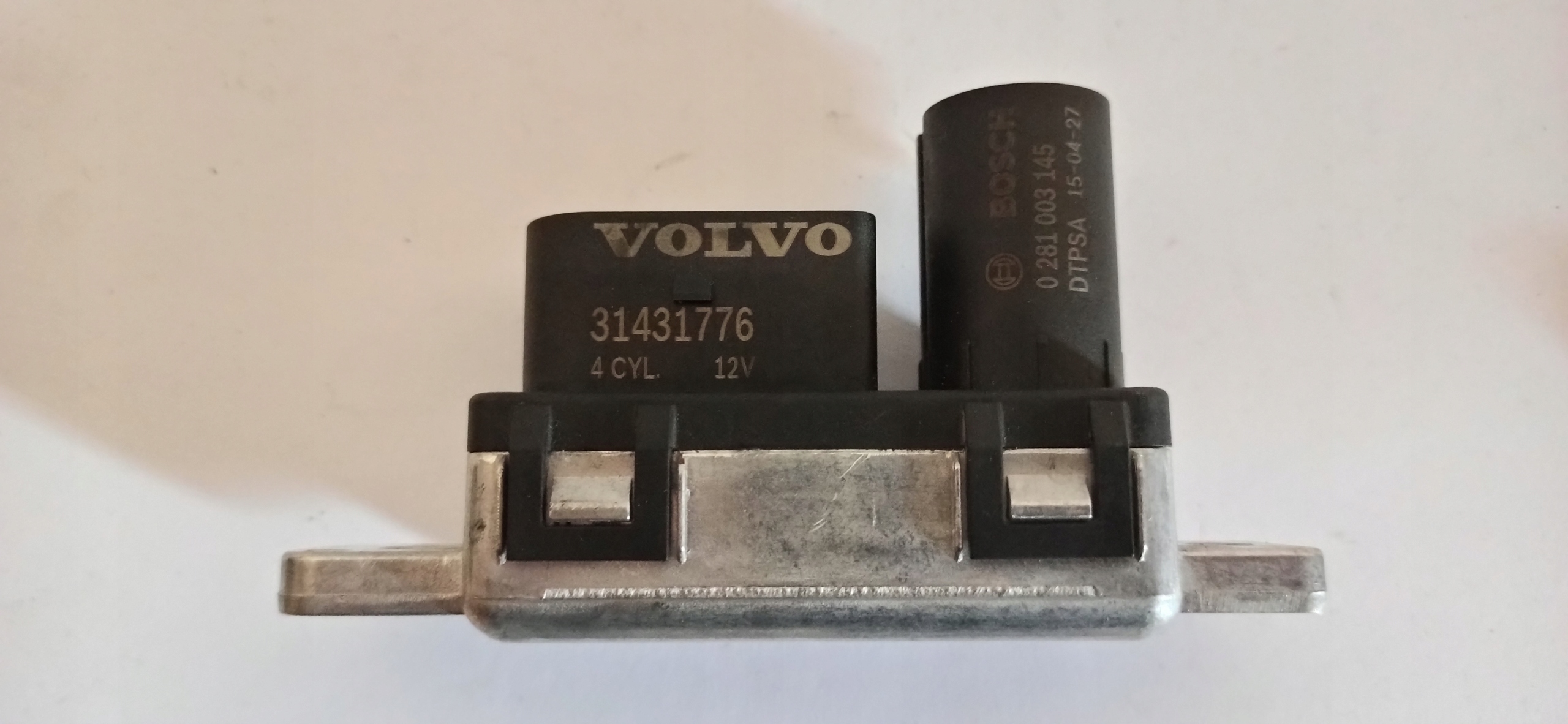 VOLVO PRZEKAZNIK SWIEC ЗАПАЛЮВАННЯ 31431766