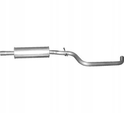 01.119 - Средний глушитель AUDI A3 / SEAT ALTEA GOLF V