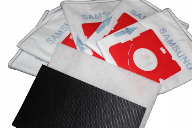 5 WORKI+2 FILTRY ODKURZACZA SAMSUNG SC41U0