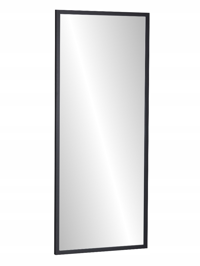 Lustro 160x50 wąska rama BIAŁE lub CZARNE EAN (GTIN) 5905475408533