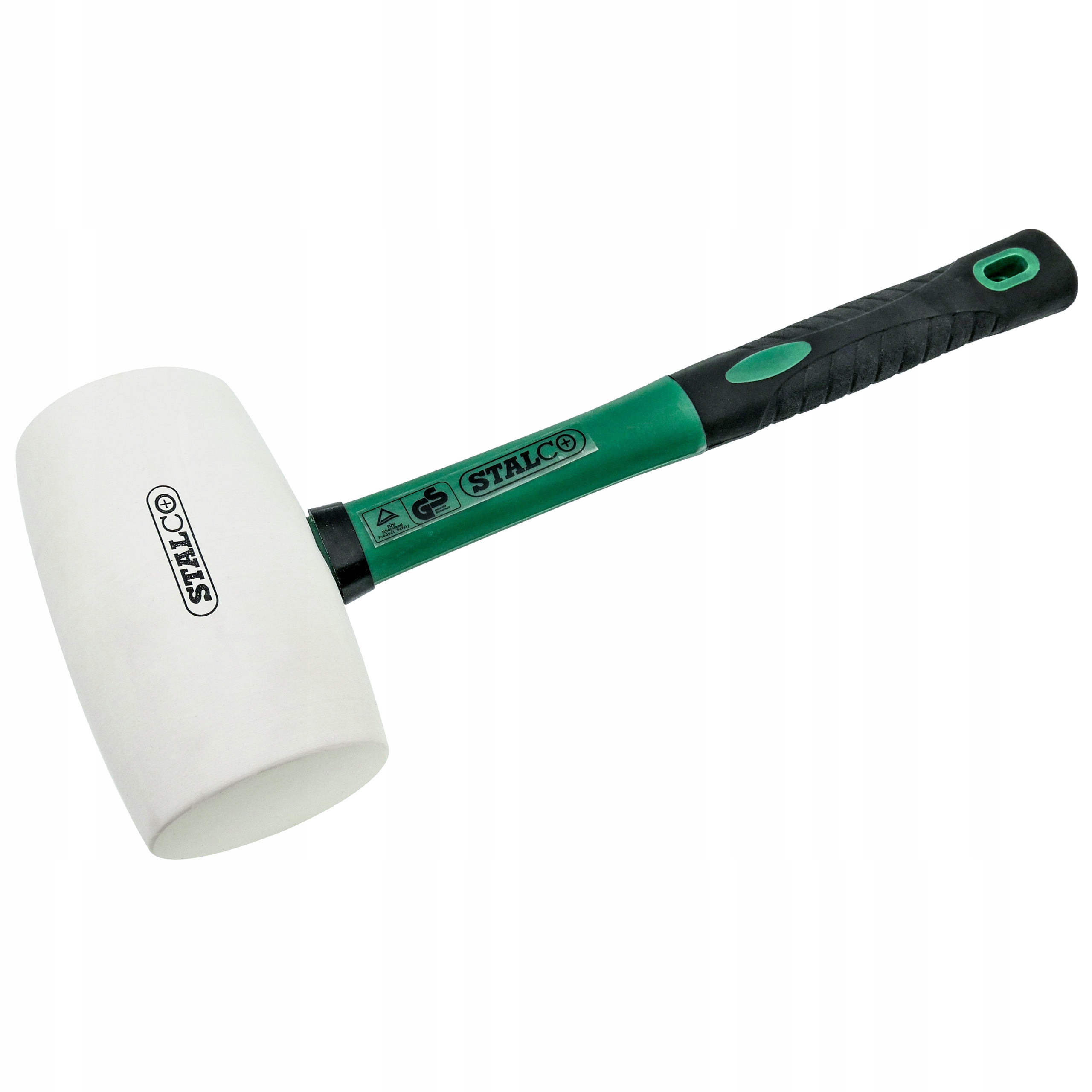 

Młotek Gumowy Brukarski Fiberglass Mocny 115mm