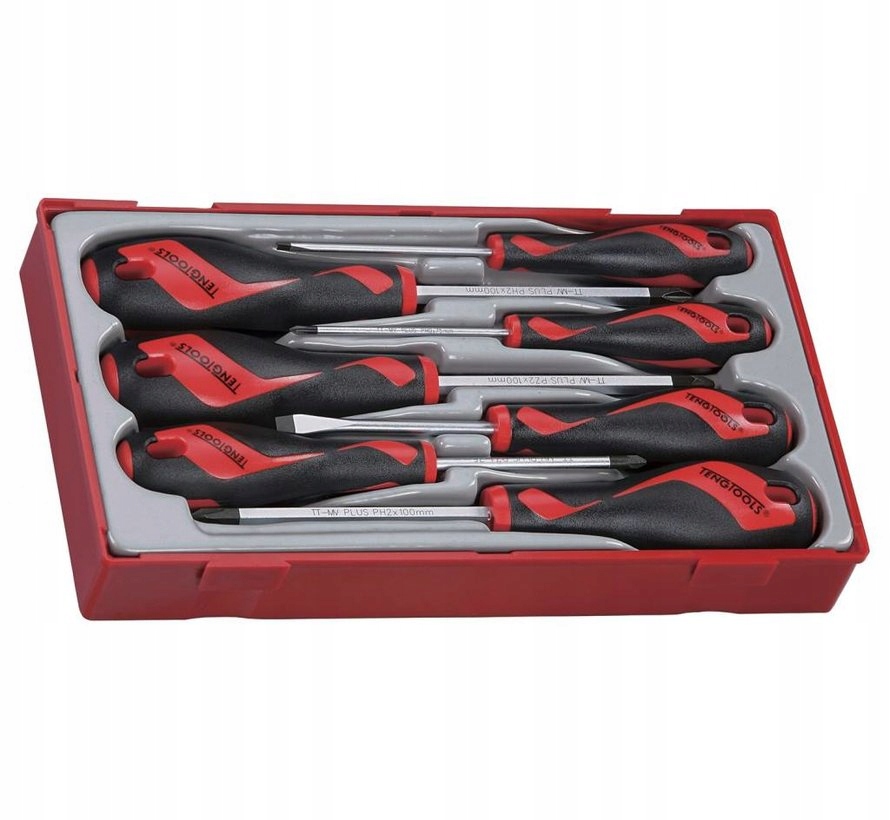 Teng Tools ZESTAW WKRĘTAKÓW TENG TOOLS TT917N