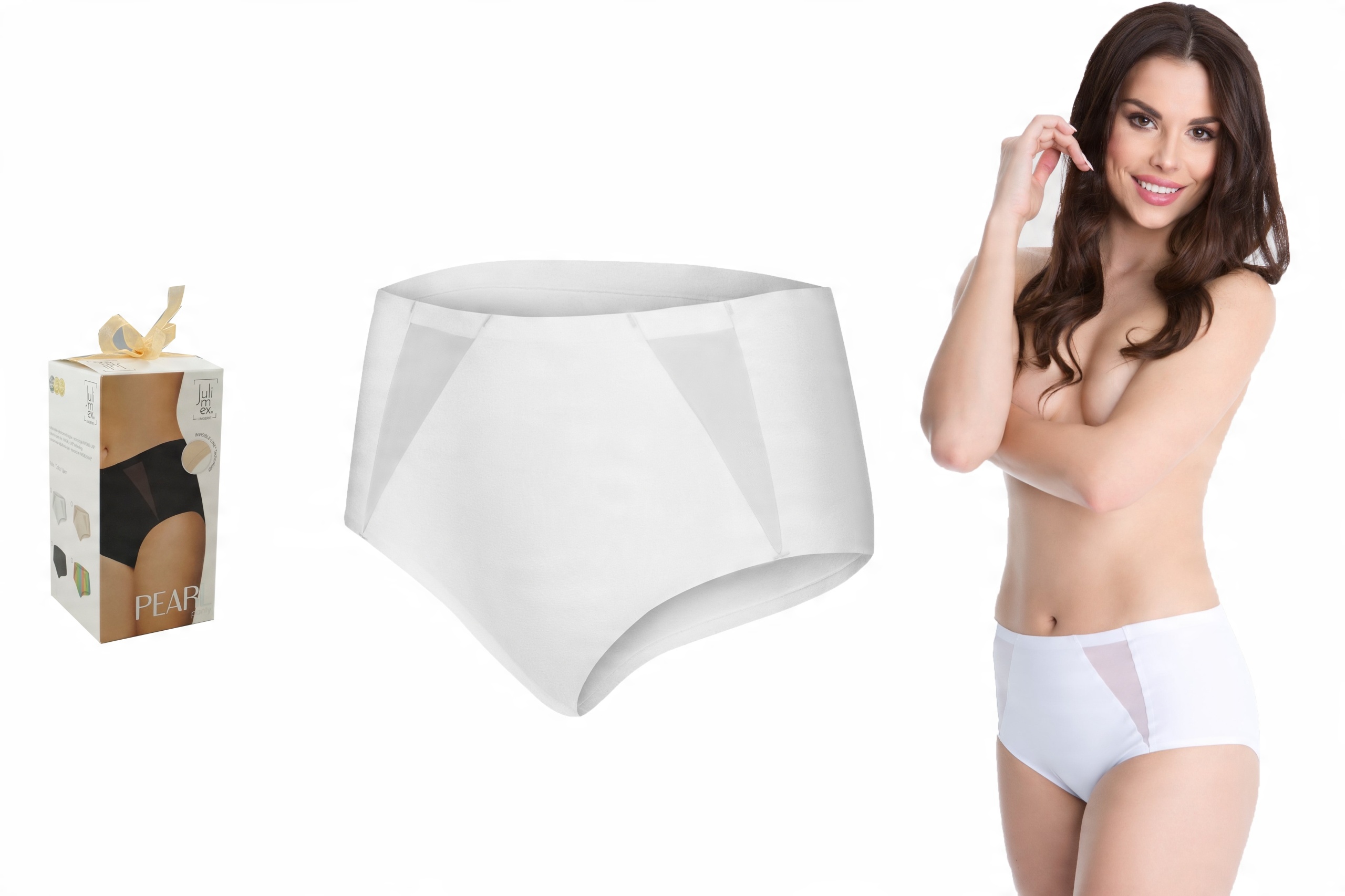 

Figi Julimex majtki bezszwowe Wysoki Stan MIX XL