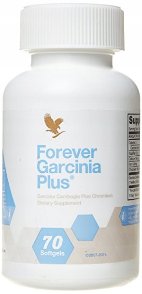 Forever Garcinia Plus Garcinia Cambogia chrom spalovač tuků 70 kapslí