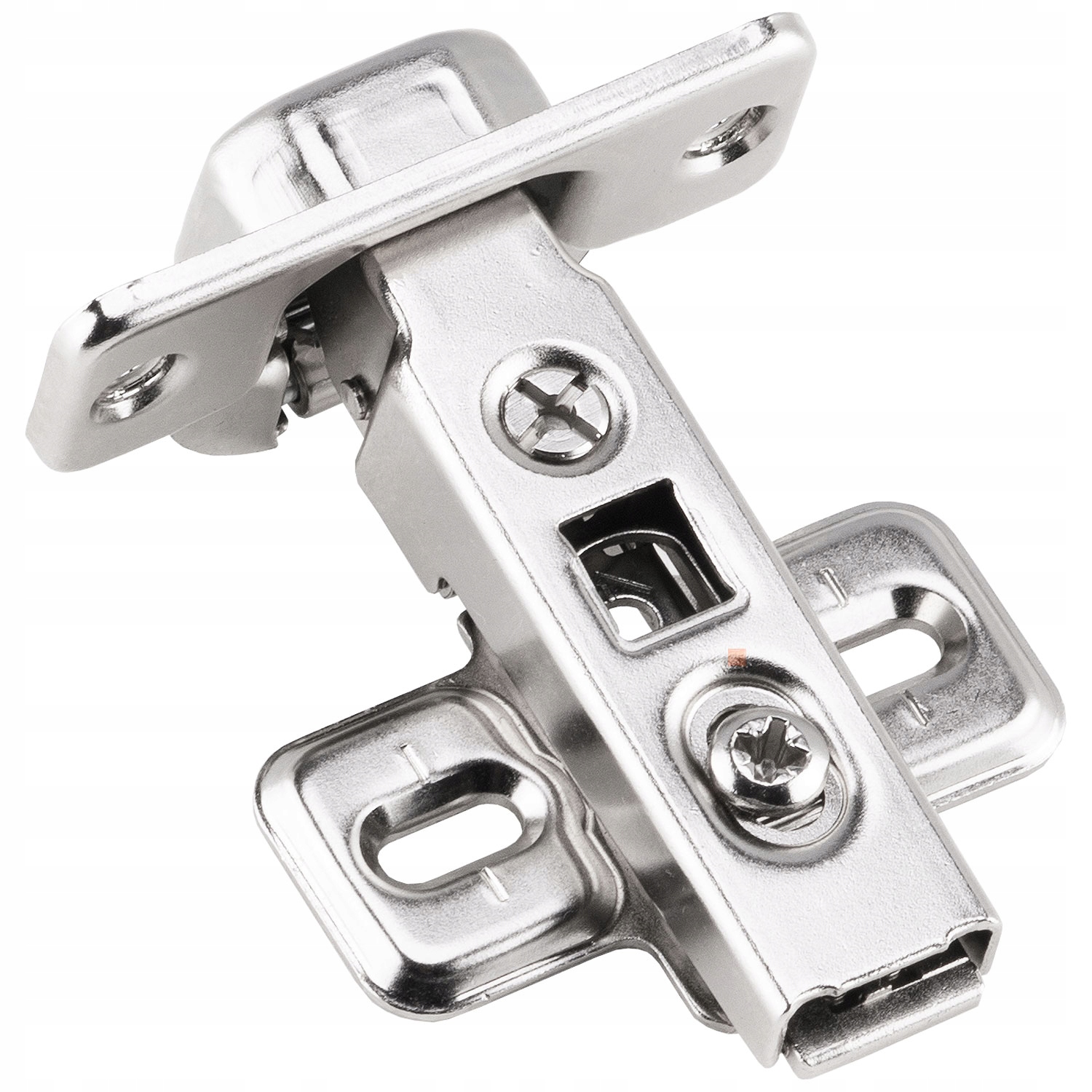 ZAWIAS STANDARD 100° 71M2550 DRZWI NAKŁADANE + PROWADNIK 173L6100 Szerokość maksymalna 60 mm