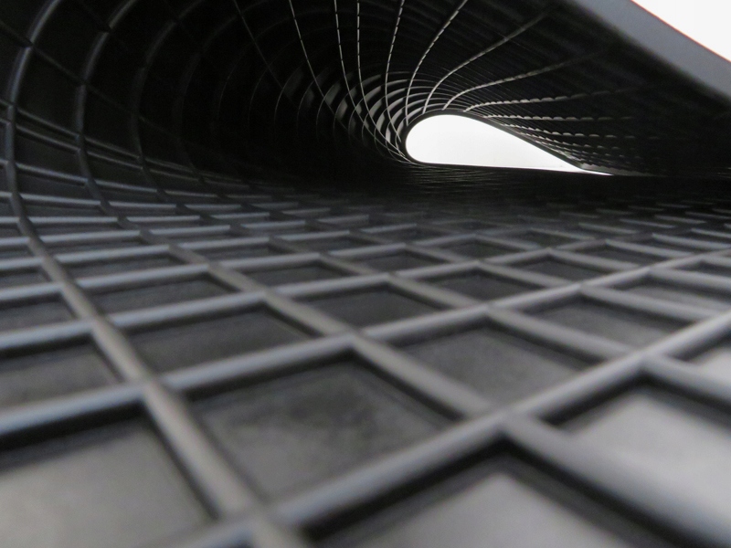 OPEL COMBO E 18- gumowe dywaniki Kolor czarny