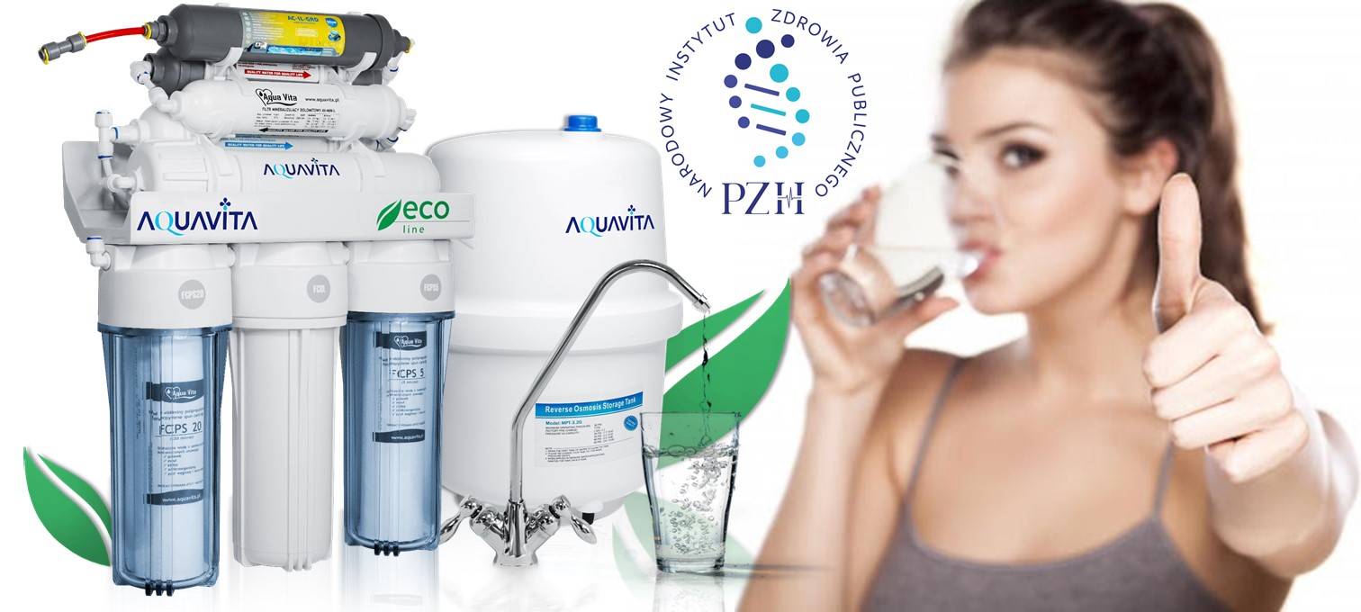 OSMOZA FILTR WODY RO8 AV JONIZATOR STRUKTURYZATOR! Marka Organic