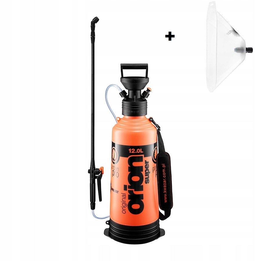 KWAZAR ORION OPRYSKIWACZ CIŚNIENIOWY 12L + osłona