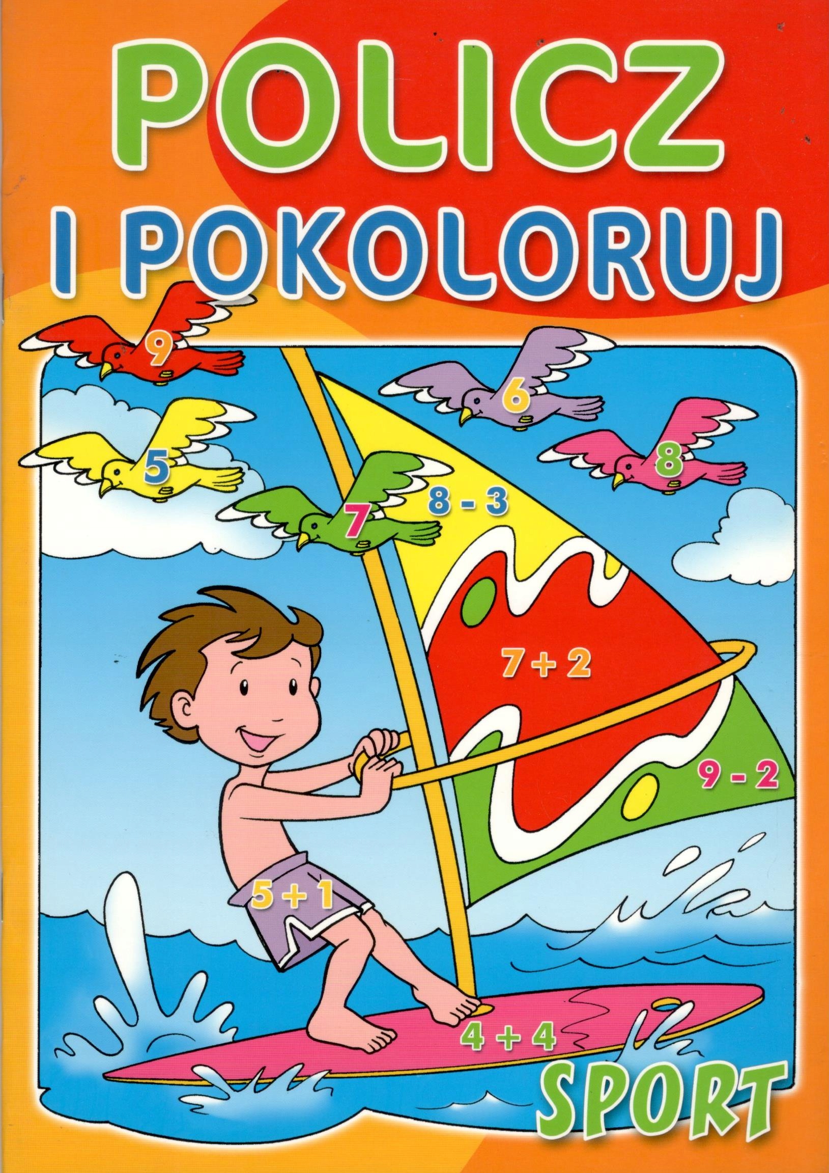 policz i pokoloruj