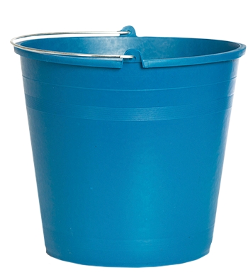 POJEMNIK WIADRO WIADERKO ELASTYCZNE FLEXI 16L BLUE