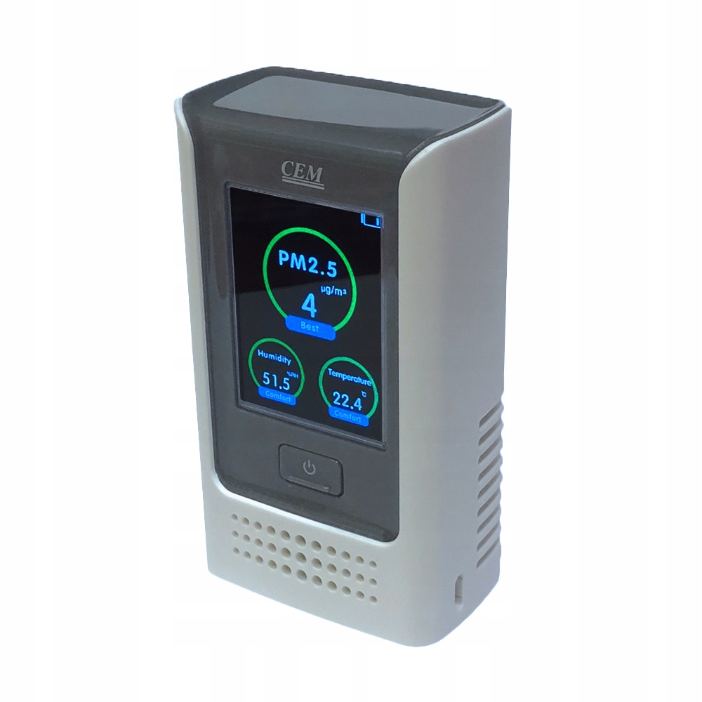 PM-122 Měřič suspendovaného prachu PM2.5 a Hcho