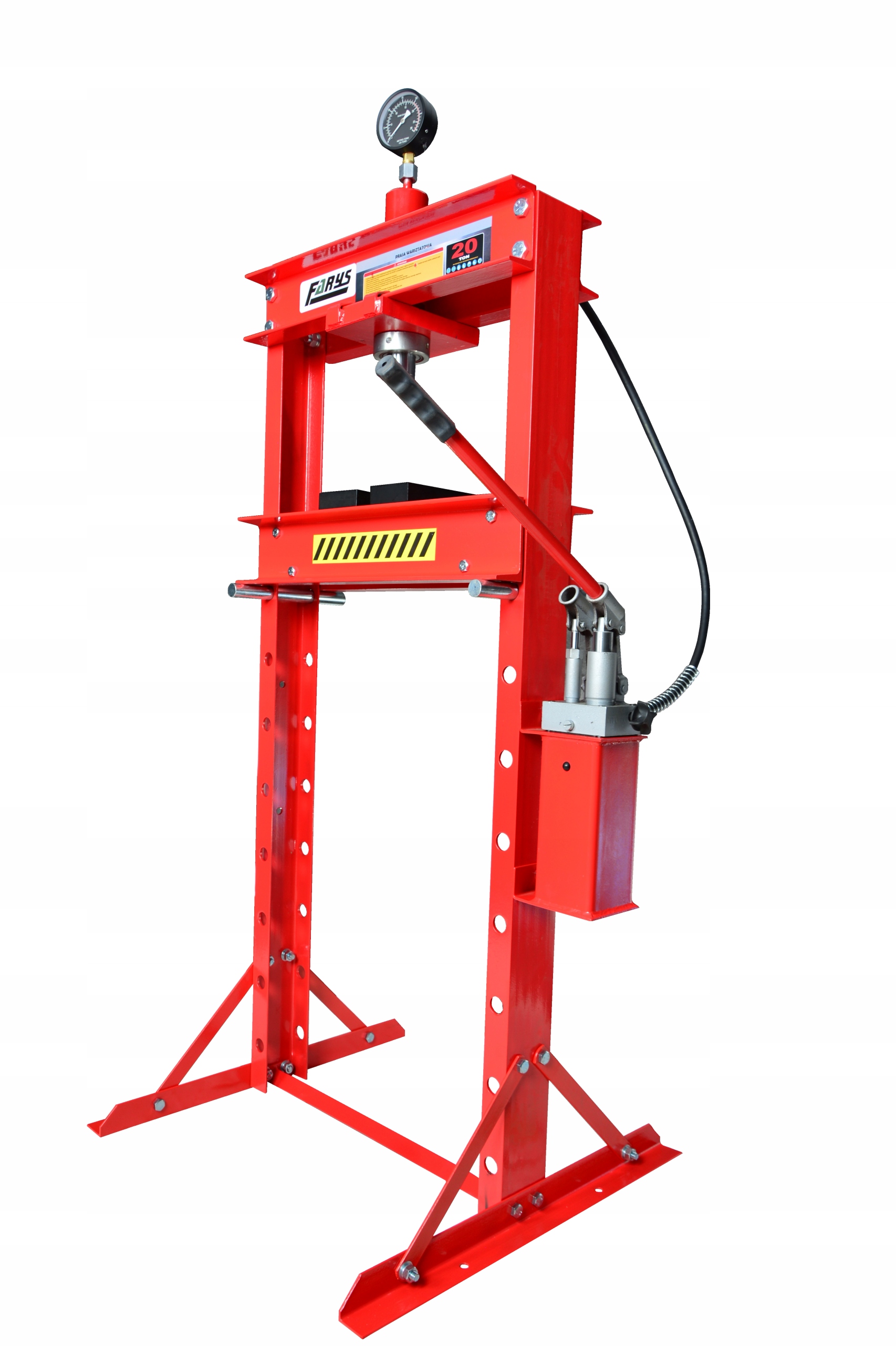 PRASA HYDRAULICZNA 20T PLYTY Z WYC SUPER JAKOSC Mark Farys