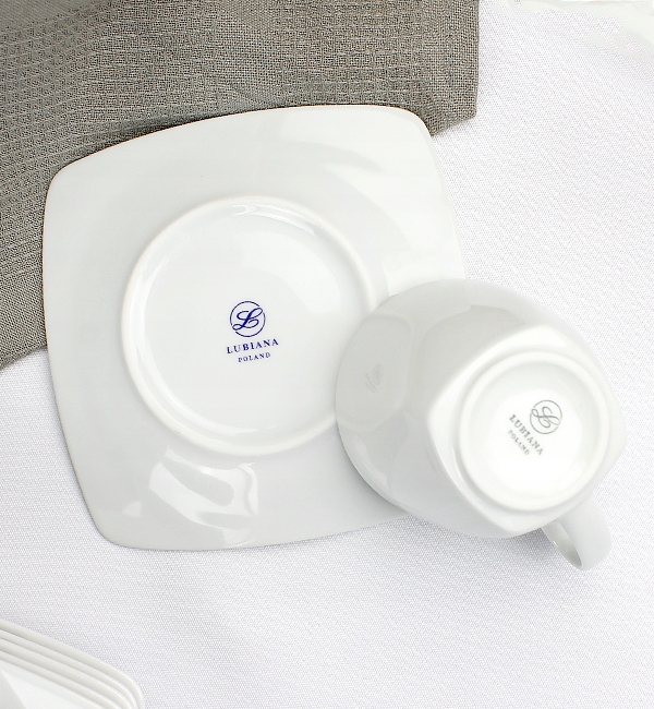 LUBIANA CELEBRATION 6x FILIŻANKA ESPRESSO 90ML LUZ Linia Celebration