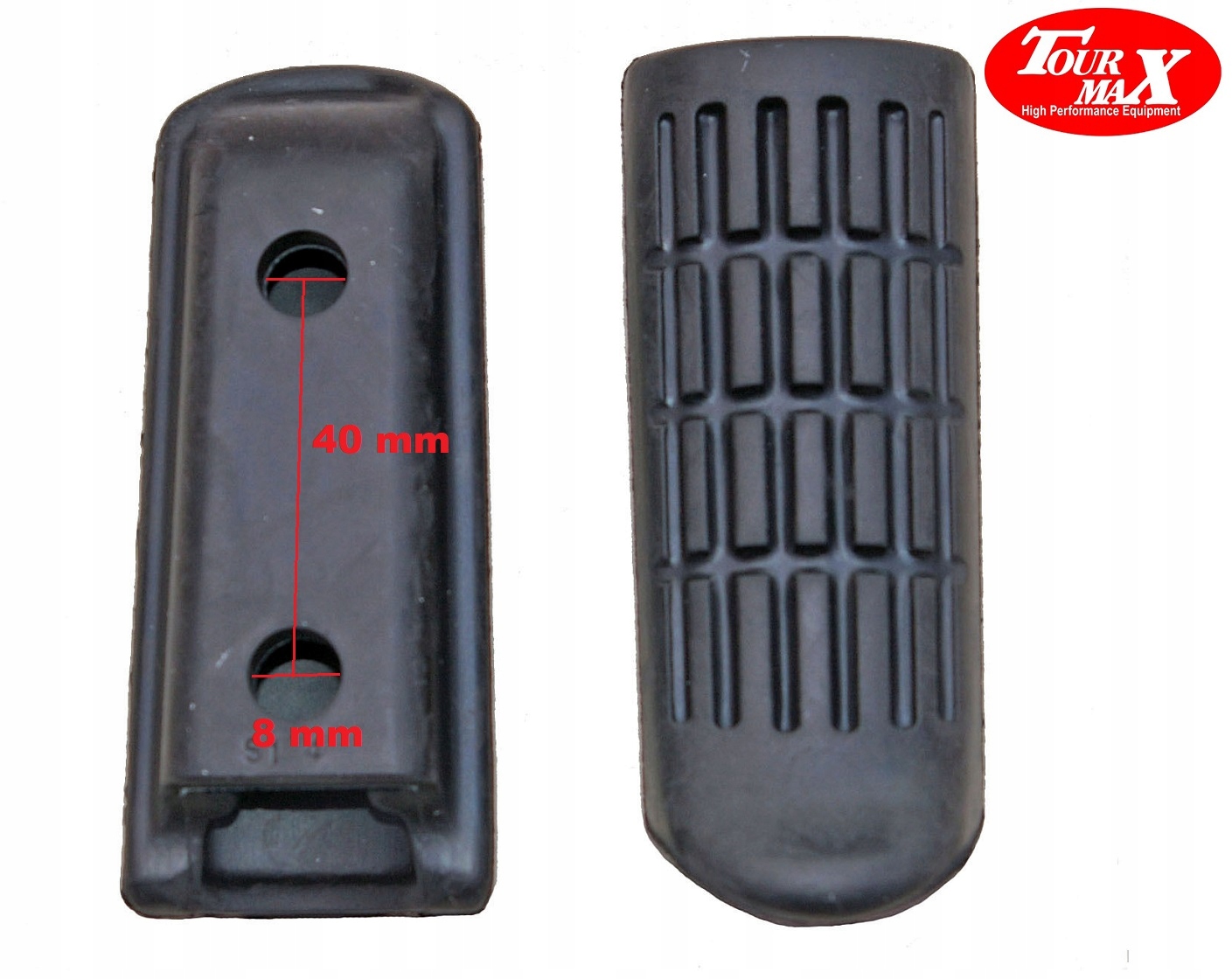 GUMA PODNÓŻKA PRZÓD HONDA XL 125 1000 V VARADERO EAN (GTIN) 5901945130904