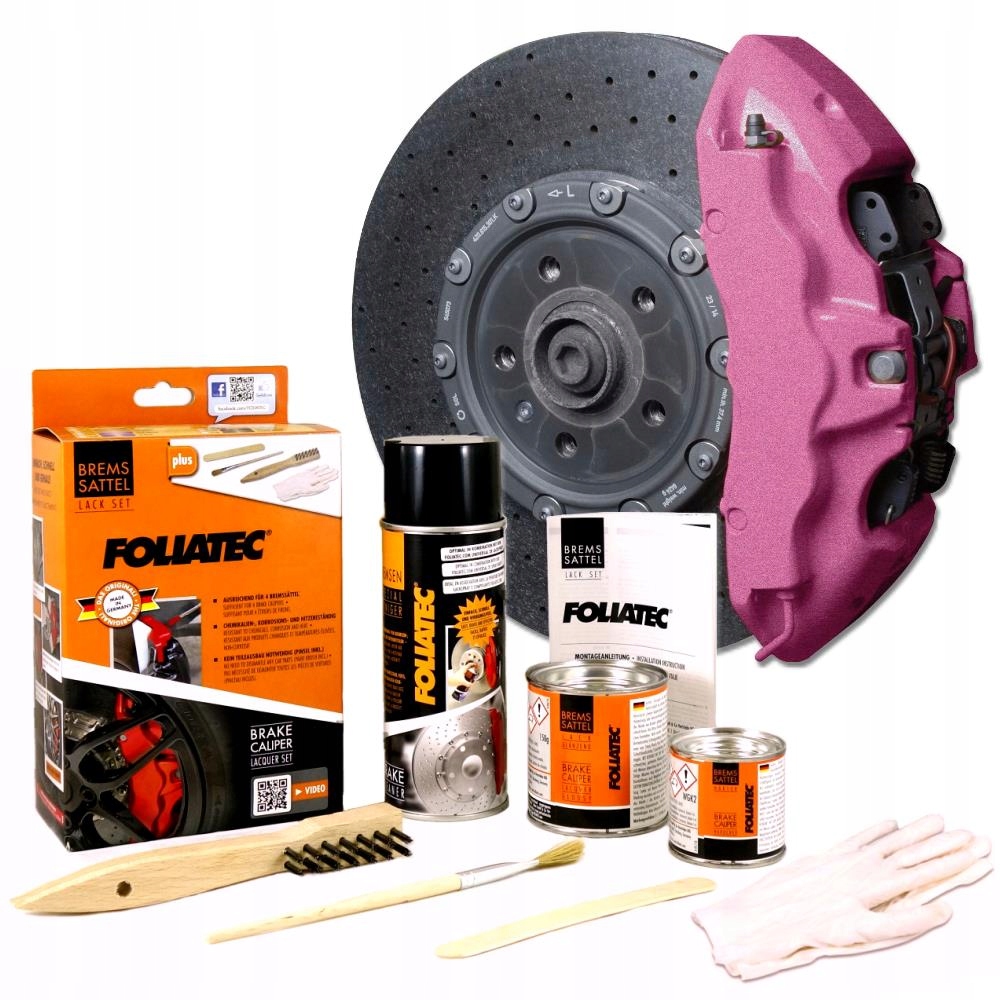 FOLIATEC LAKIER DO ZACISKOW HAMULCOWYCH FARBA 2169 EAN 4002581021692