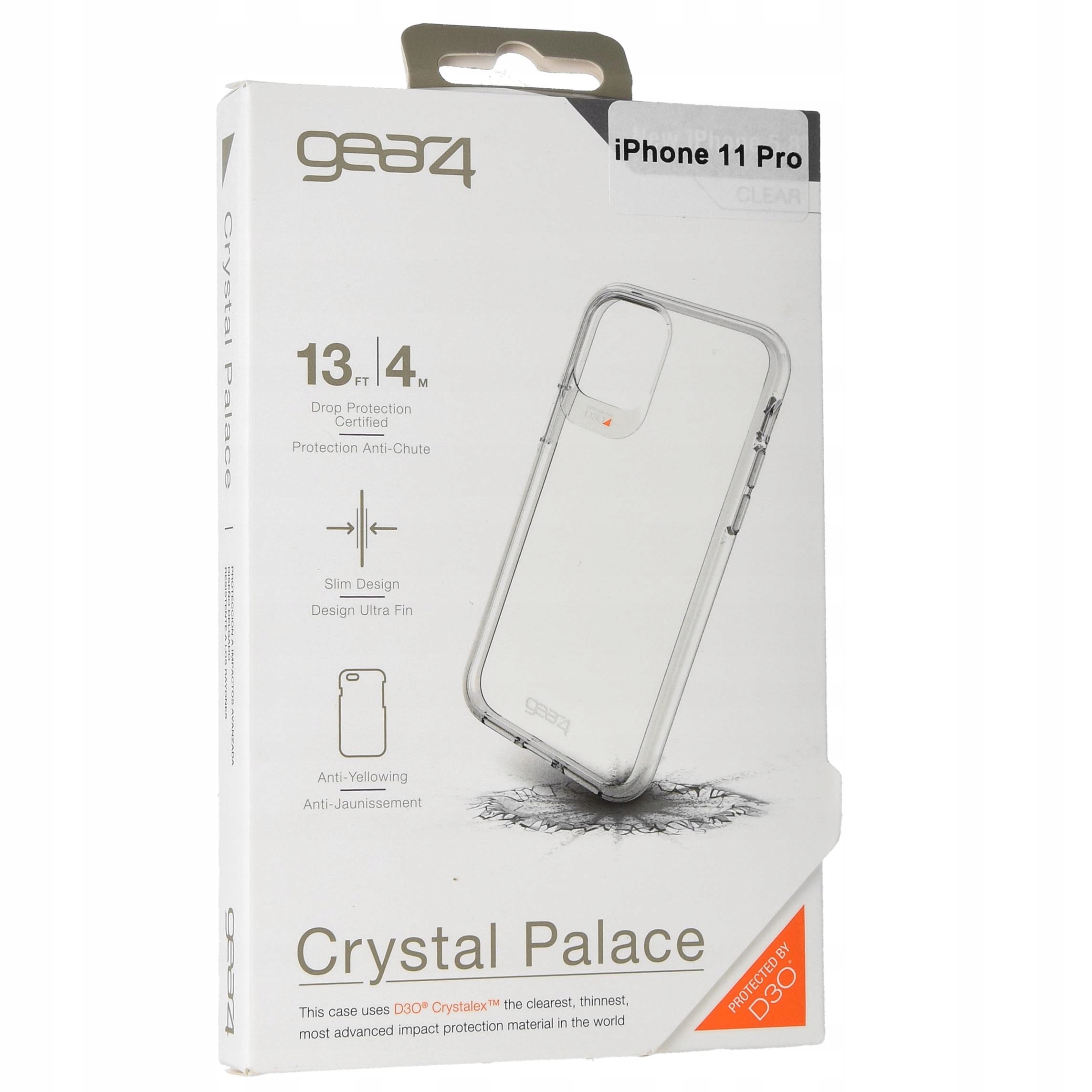 

Etui Gear4 do iPhone 11 Pro, obudowa, case, Cp