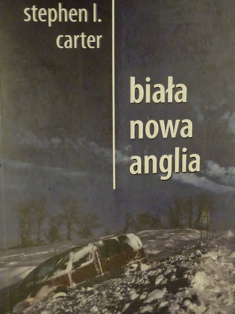 Biała Nowa Anglia Stephen Carter