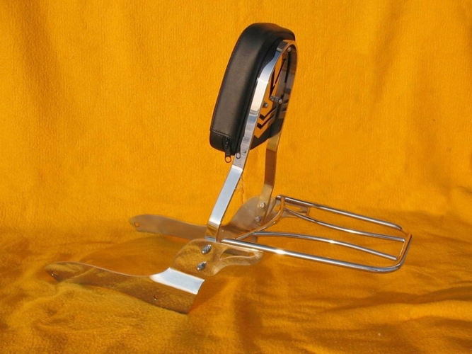 Спинка + багажник, SISSYBAR YAMAHA XVS 650 DRAG STAR