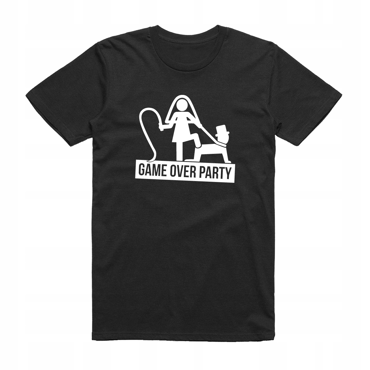 

L - Koszulka T-shirt Wieczór Kawalerski Game Over