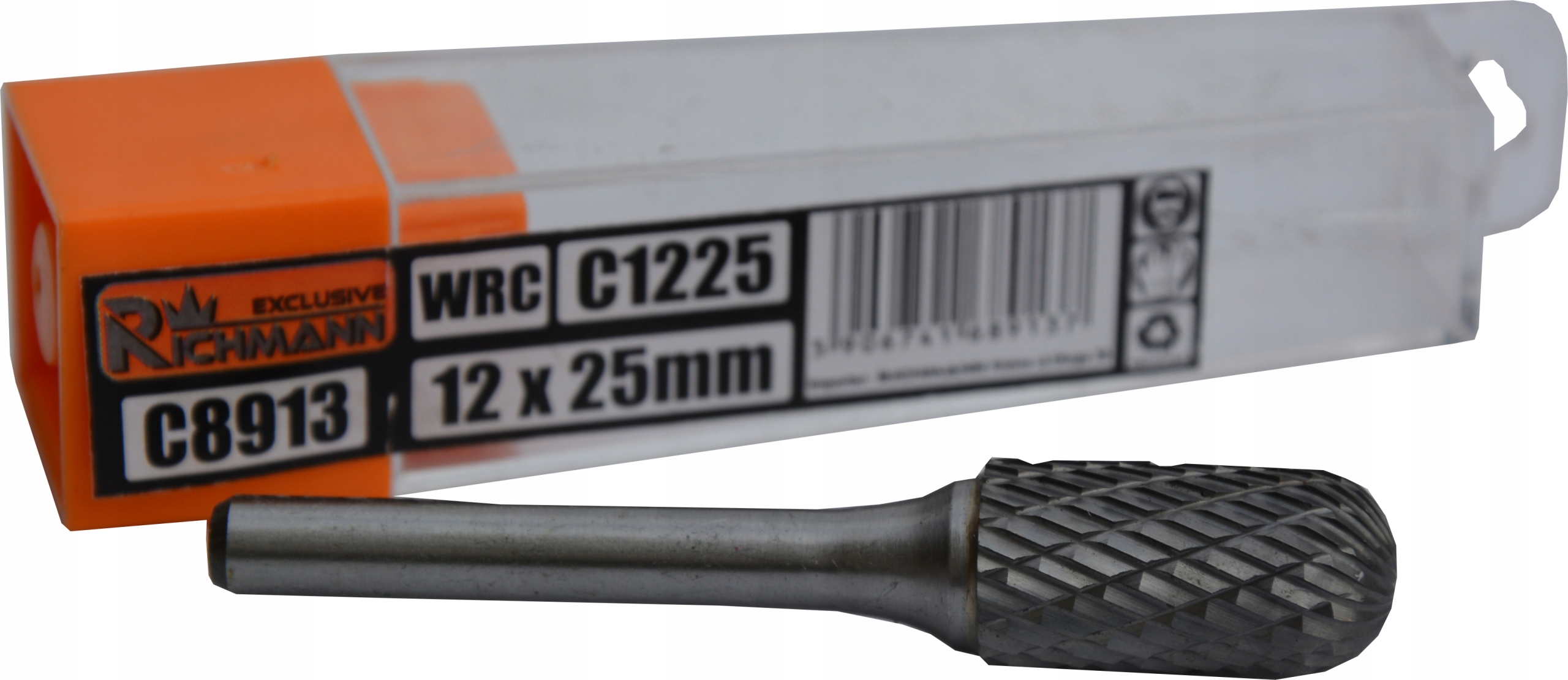 FREZ TRZPIENIOWY OBROTOWY DO METALU WRC 12x25 6mm