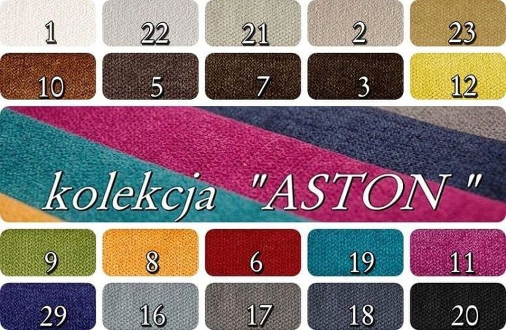 DUŻY ZESTAW stół 100x250/350 X 16 krzeseł DREWNO Wykończenie naturalne