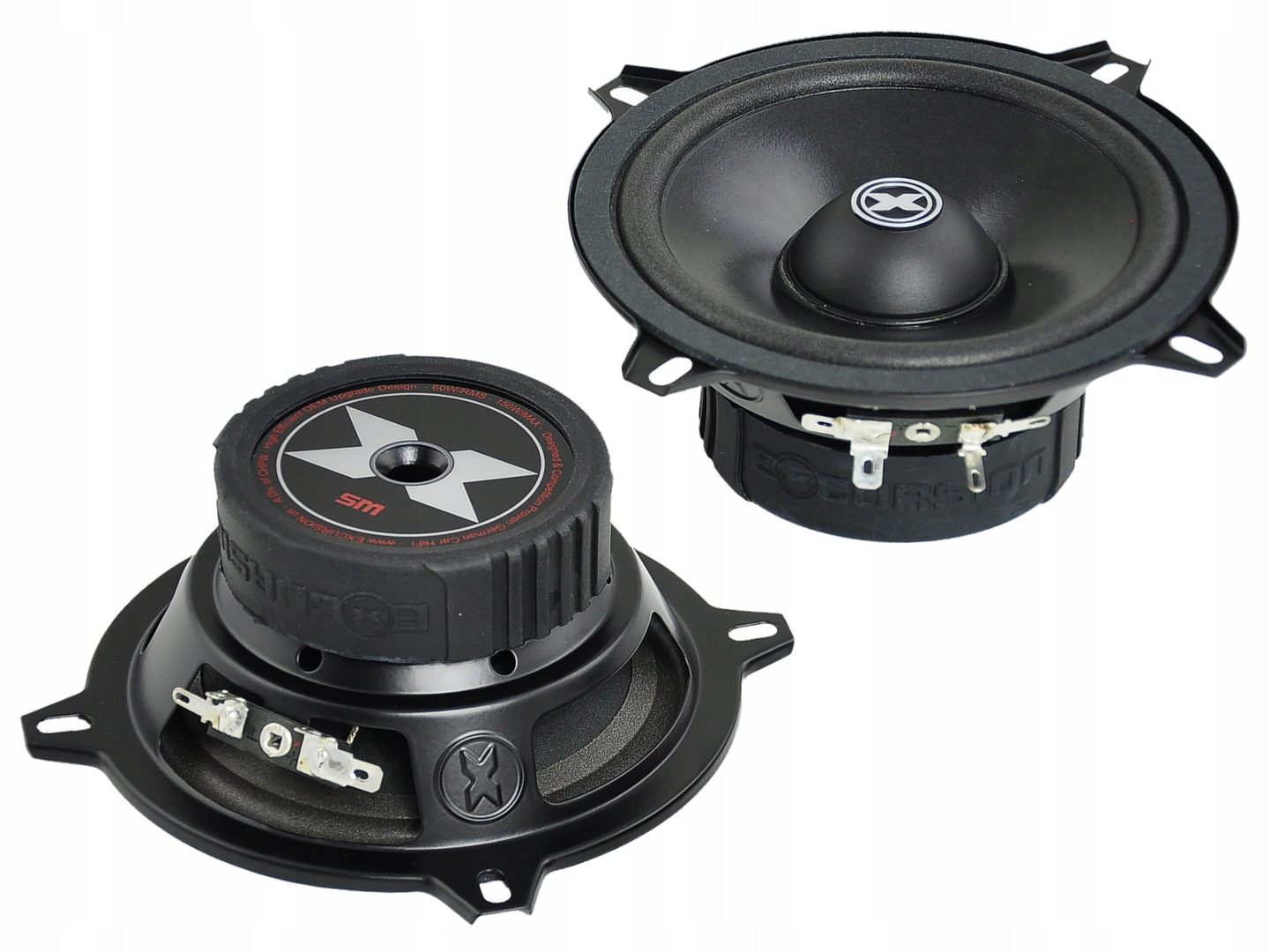 Głośniki samochodowe Excursion SX-5M 13cm 150W