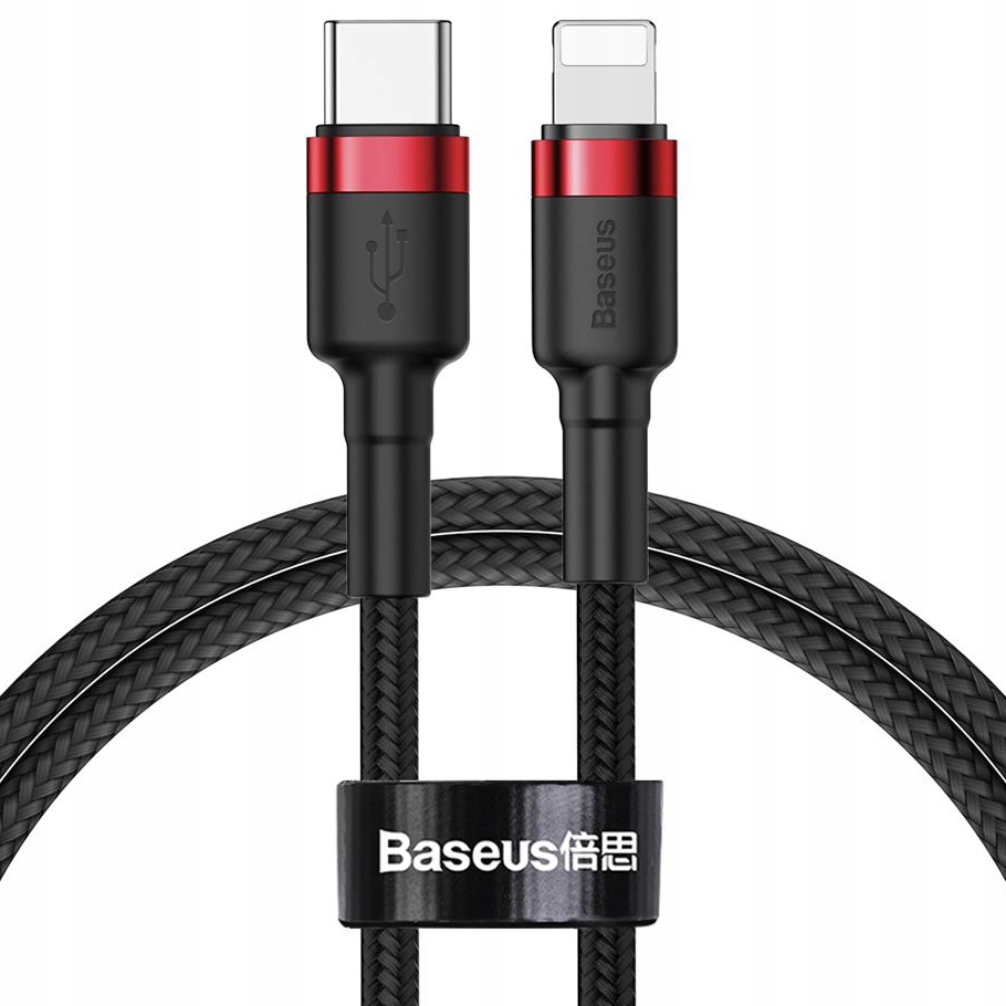 

Kabel 1m Baseus Usb-c Pd iPhone Lightning 7 11 12