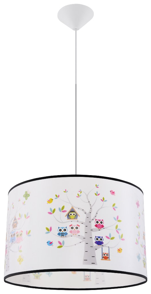 

Lampa Sufitowa Żyrandol Dla Dzieci Sowy Można Led