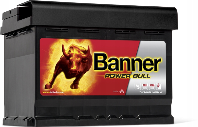 P6009 - Акумуляторна батарея Banner POWER BULL 12V 60Ah 540a свіжий
