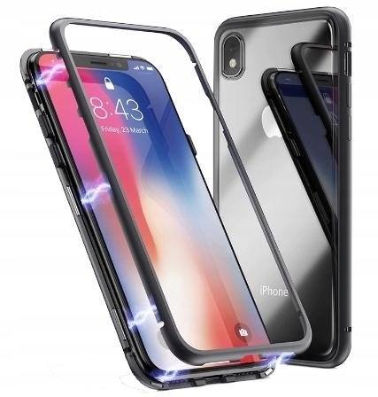

Etui Magnetic Case 360 Do Iphone Xr+szkło